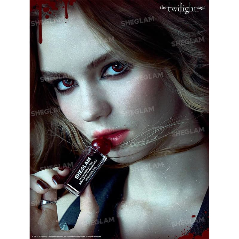 تینت لب شیگلم مدل TWILIGHT رنگ HEART BEAT — تصویر ۲