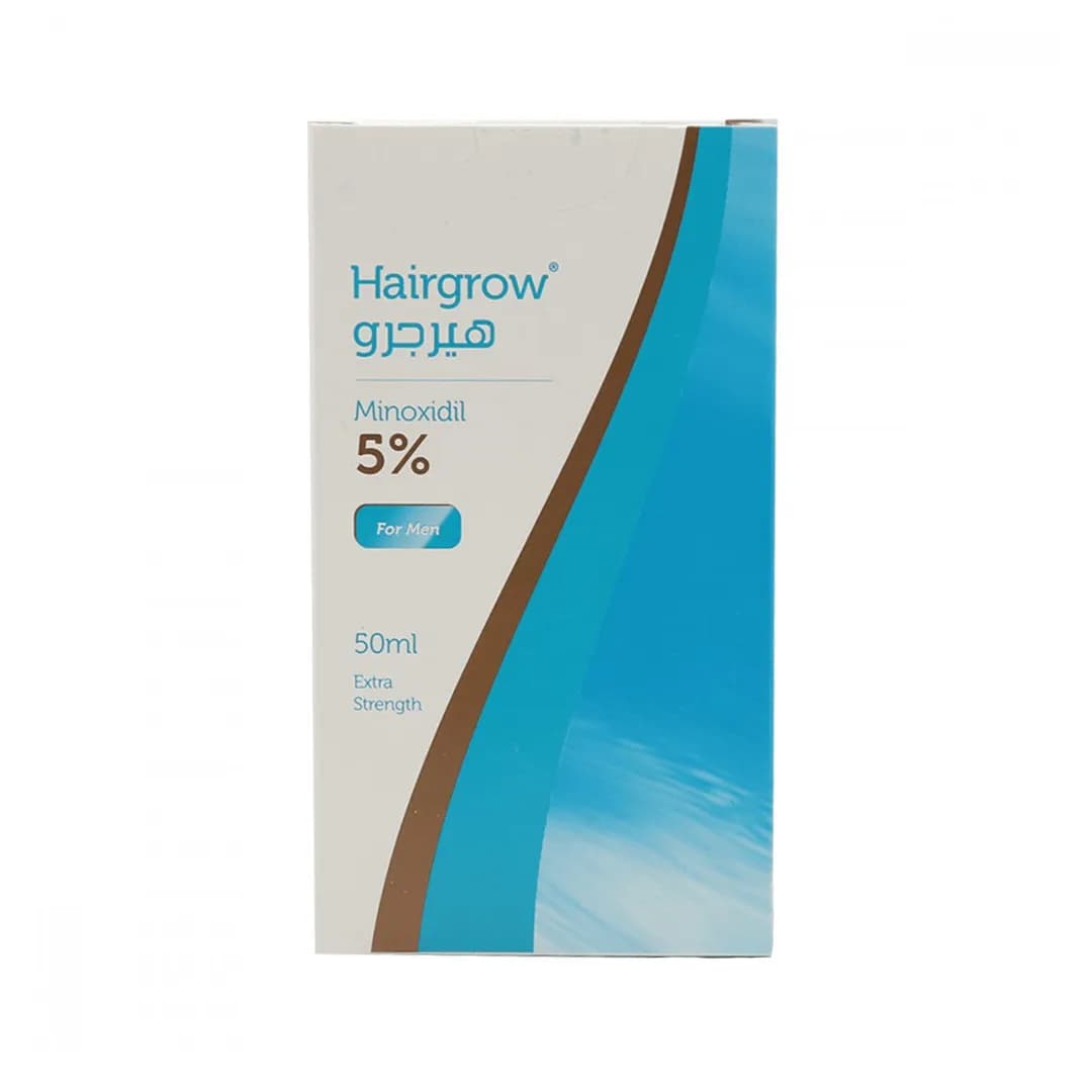 ماینوکسیدیل 5 درصد Hairgrow حجم 50 میل — تصویر ۲