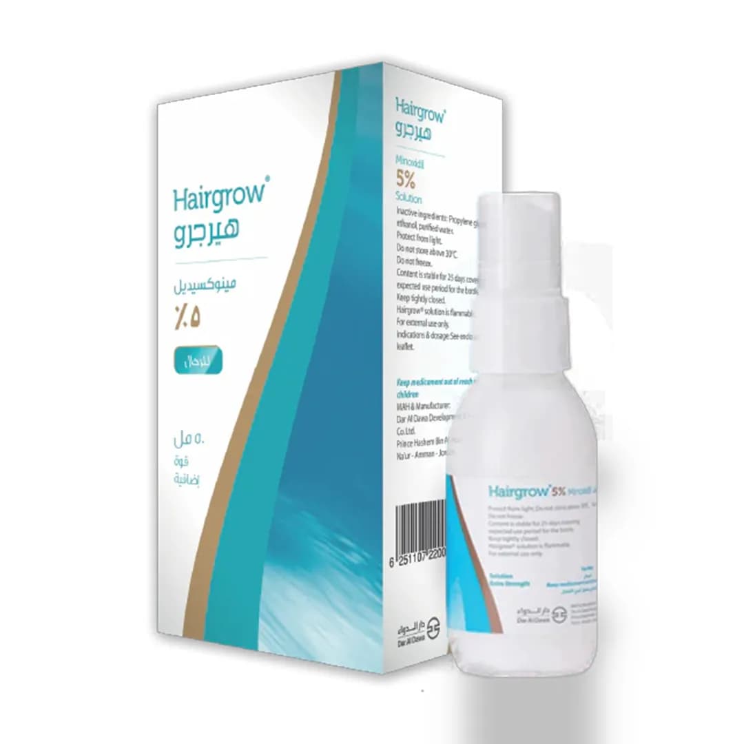 ماینوکسیدیل 5 درصد Hairgrow حجم 50 میل — تصویر ۳