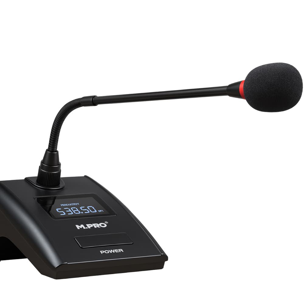 میکروفن کنفرانس بیسیم ام پرو M.PRO MW8500 — تصویر ۹