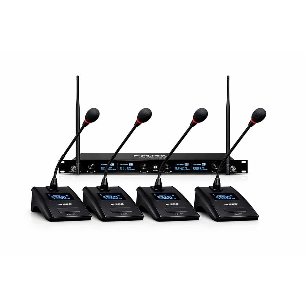 میکروفن کنفرانس بیسیم ام پرو M.PRO MW8500 — تصویر ۶