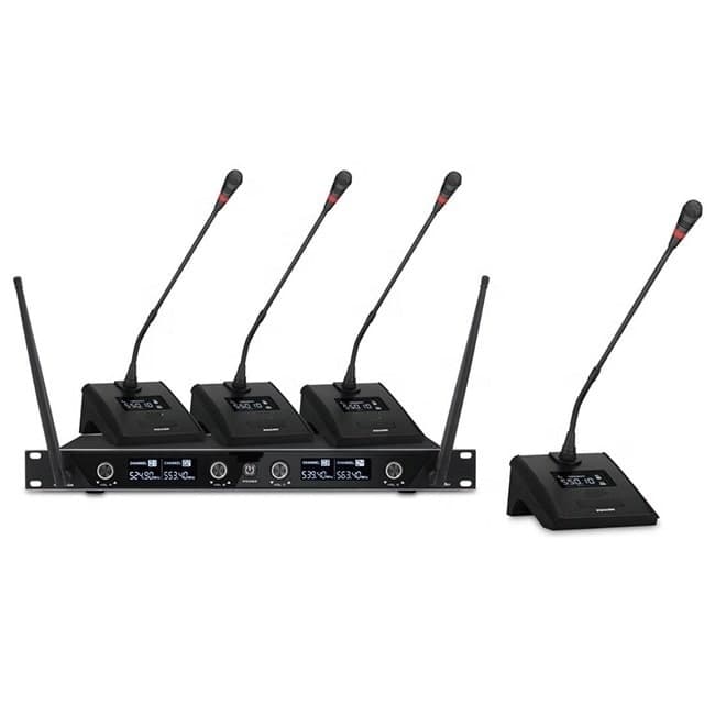 میکروفن کنفرانس بیسیم ام پرو M.PRO MW8500 — تصویر ۲