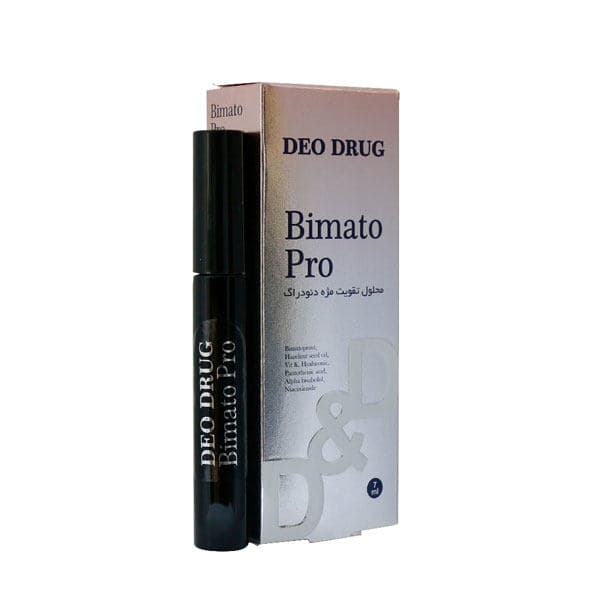 محلول تقویت مژه دئو دراگ حجم 7ml — تصویر ۴