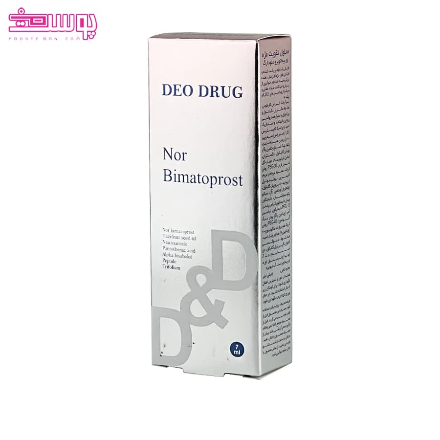 محلول تقویت مژه دئو دراگ حجم 7ml — تصویر ۳