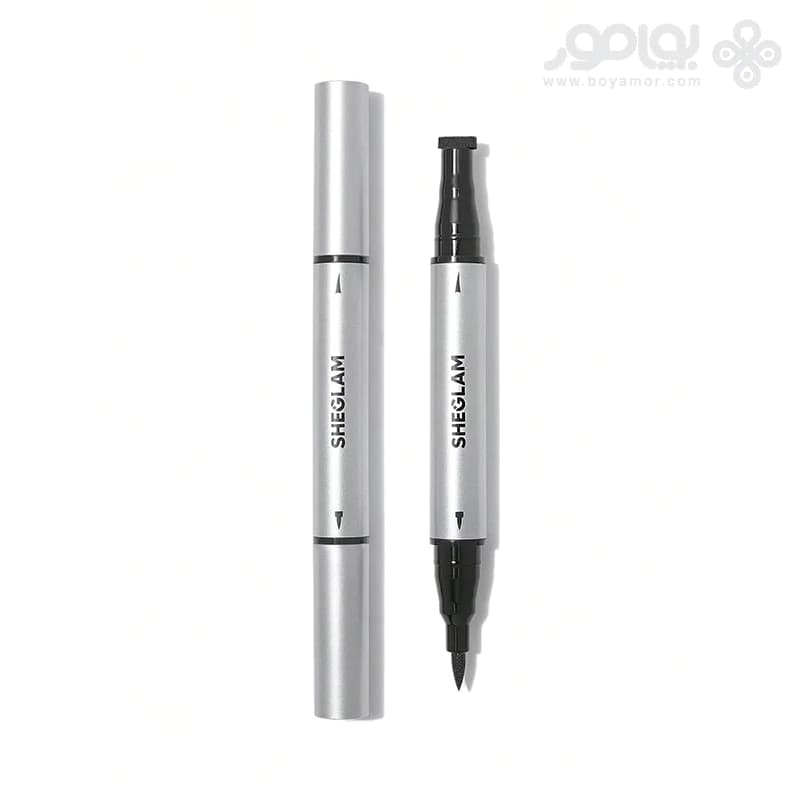 خط چشم دو سر ضد آب استامپ دار شیگلم مدل WING IT WATERPROOF
