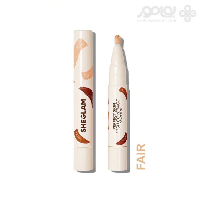 کانسیلر فول کاور شیگلم مدل PERFECT SKIN رنگ FAIR — تصویر ۲