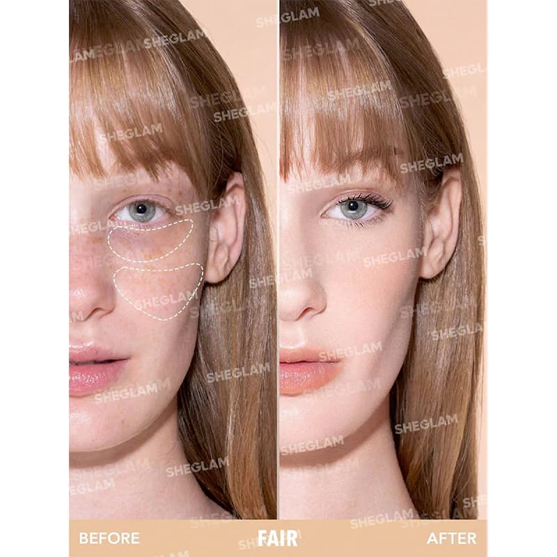 کانسیلر فول کاور شیگلم مدل PERFECT SKIN رنگ FAIR — تصویر ۳