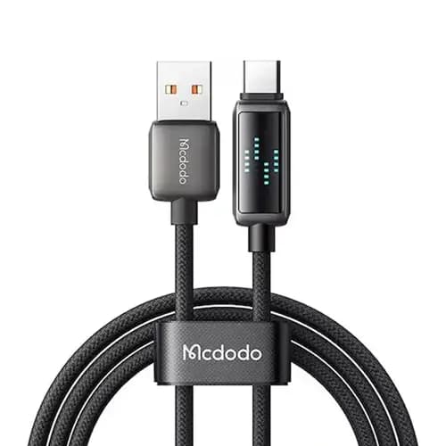 کابل تایپ سی مک دودو Mcdodo CA-2350 طول 1.2 متر توان 100 وات — تصویر ۳