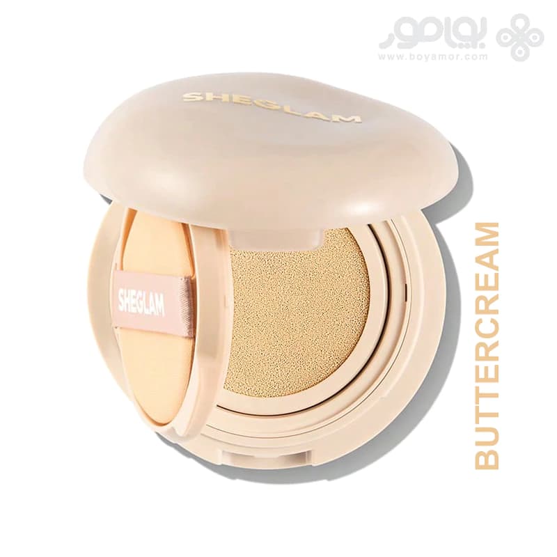 کوشن شیگلم LOCK & GO LONG-LASTING رنگ BUTTERCREAM