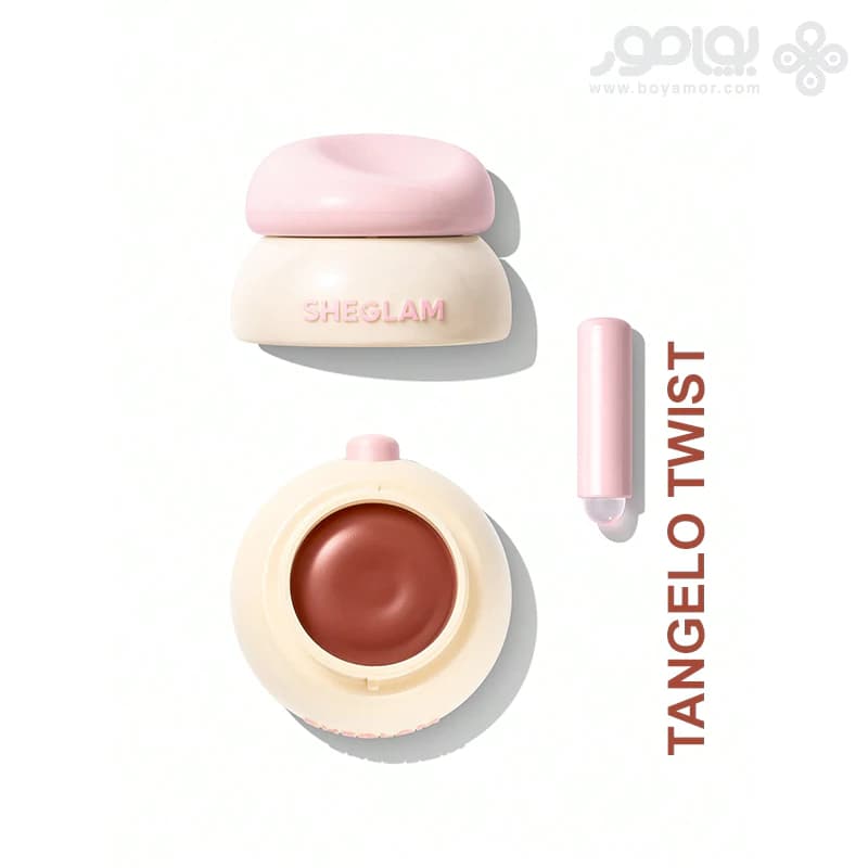 مربای لب کرمی شیگلم مدل BOUNCE PUTTY رنگ TANGELO TWIST