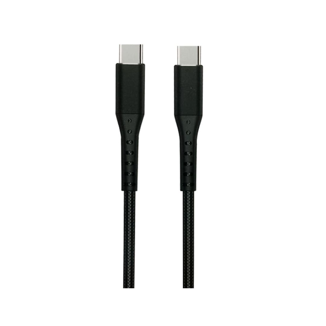 کابل شارژ و دیتا دو سر تایپ سی VERITY CB3132