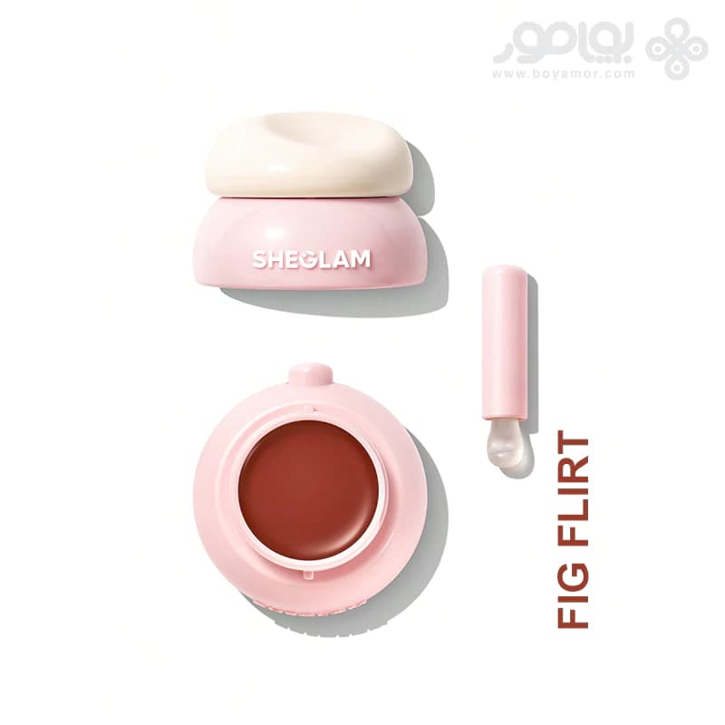 مربای لب ژله ای شیگلم مدل HYDRA JELLY رنگ FIG FLIRT — تصویر ۲