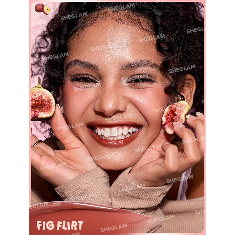 مربای لب ژله ای شیگلم مدل HYDRA JELLY رنگ FIG FLIRT — تصویر ۴
