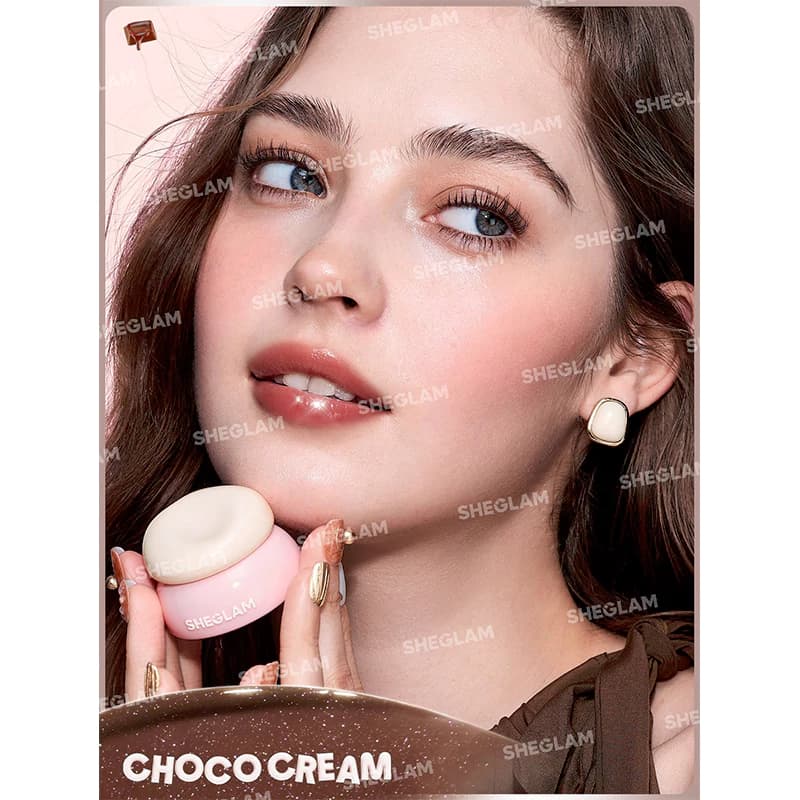 مربای لب ژله ای شیگلم مدل HYDRA JELLY رنگ CHOCO CREAM — تصویر ۴