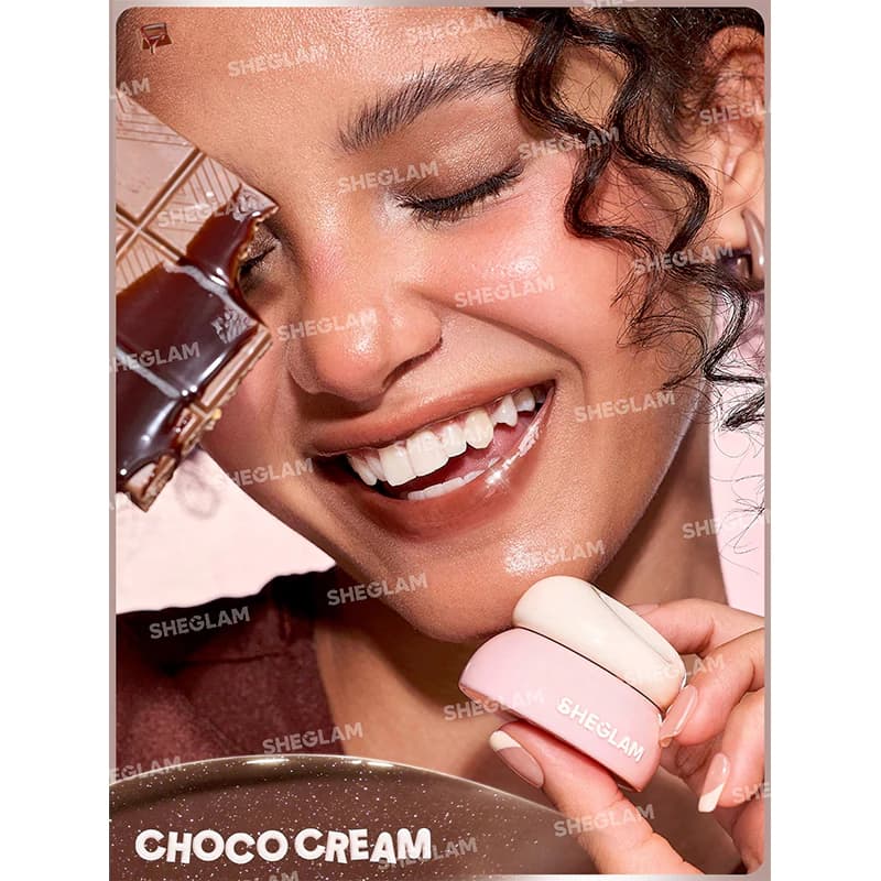 مربای لب ژله ای شیگلم مدل HYDRA JELLY رنگ CHOCO CREAM — تصویر ۵
