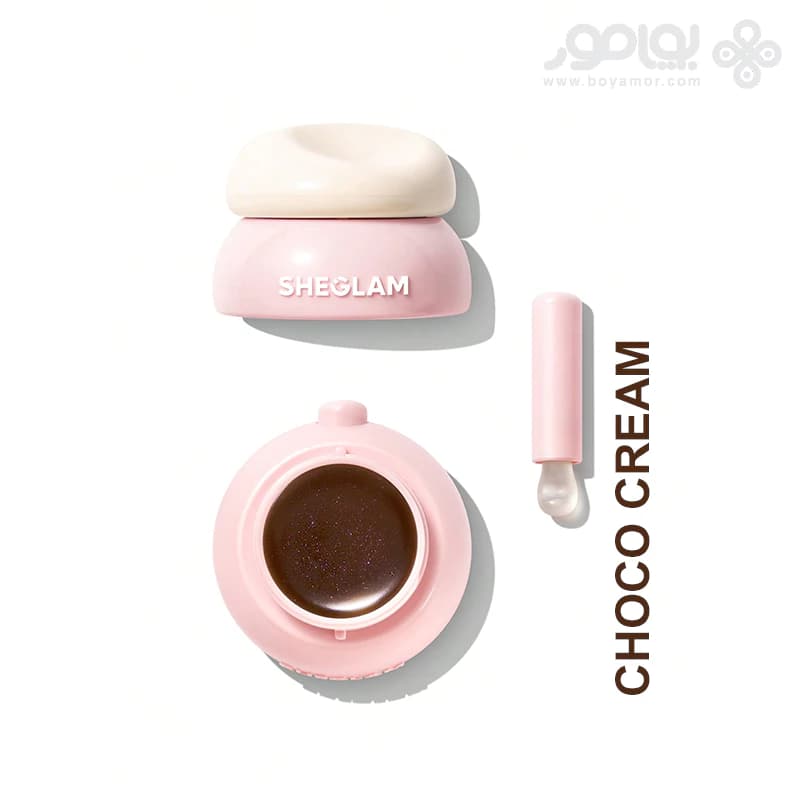 مربای لب ژله ای شیگلم مدل HYDRA JELLY رنگ CHOCO CREAM
