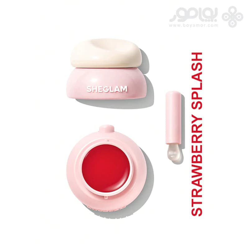 مربای لب ژله ای شیگلم مدل HYDRA JELLY رنگ STRAWBERRY SPLASH