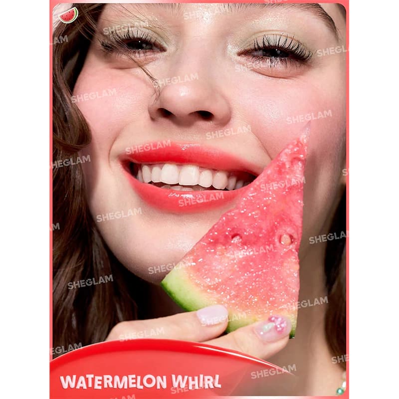 مربای لب ژله ای شیگلم مدل HYDRA JELLY رنگ WATERMELON WHIRL — تصویر ۴