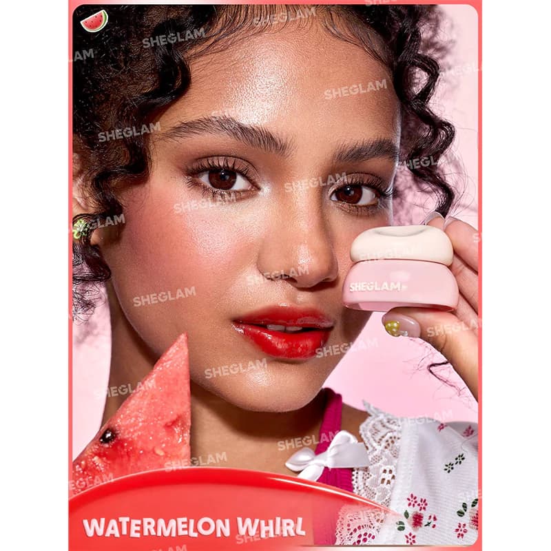 مربای لب ژله ای شیگلم مدل HYDRA JELLY رنگ WATERMELON WHIRL — تصویر ۵