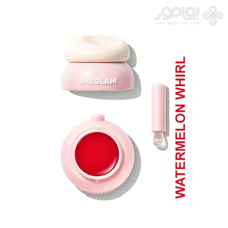 مربای لب ژله ای شیگلم مدل HYDRA JELLY رنگ WATERMELON WHIRL