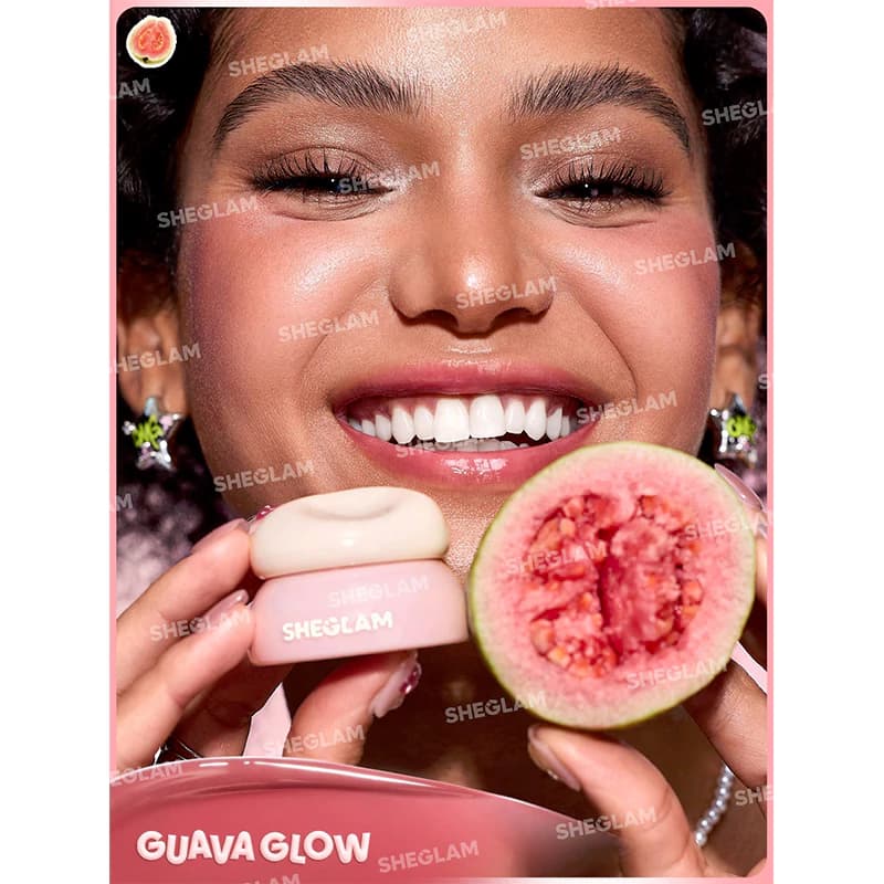 مربای لب ژله ای شیگلم مدل HYDRA JELLY رنگ GUAVA GLOW — تصویر ۵