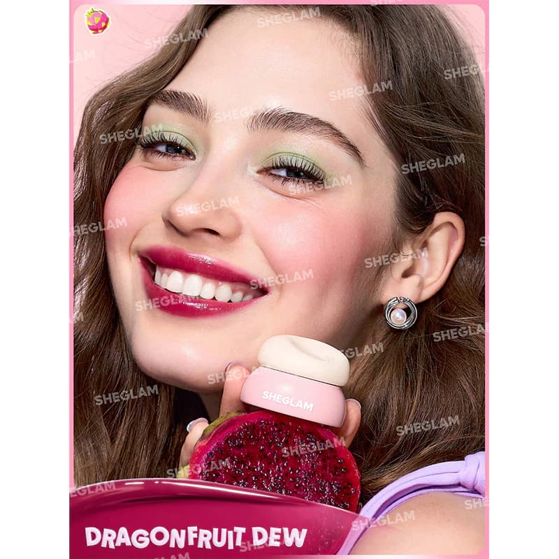 مربای لب ژله ای شیگلم مدل HYDRA JELLY رنگ DRAGONFRUIT DEW — تصویر ۴