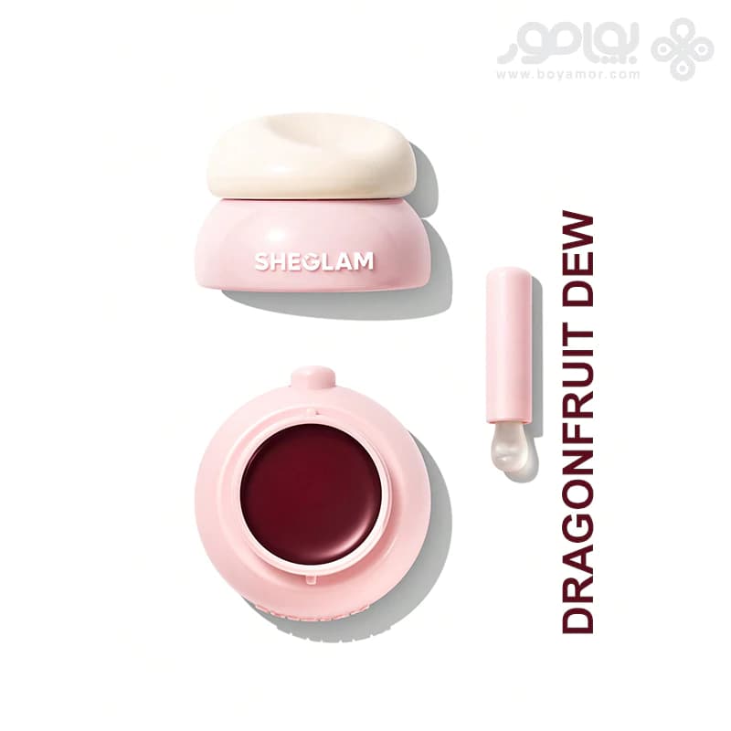 مربای لب ژله ای شیگلم مدل HYDRA JELLY رنگ DRAGONFRUIT DEW — تصویر ۲