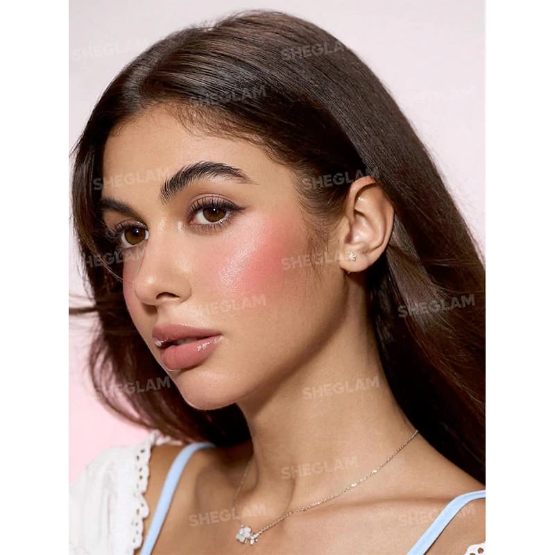 رژگونه استیکی شیگلم مدل GLASS GLOW رنگ STUNNER وزن 15 گرم — تصویر ۴