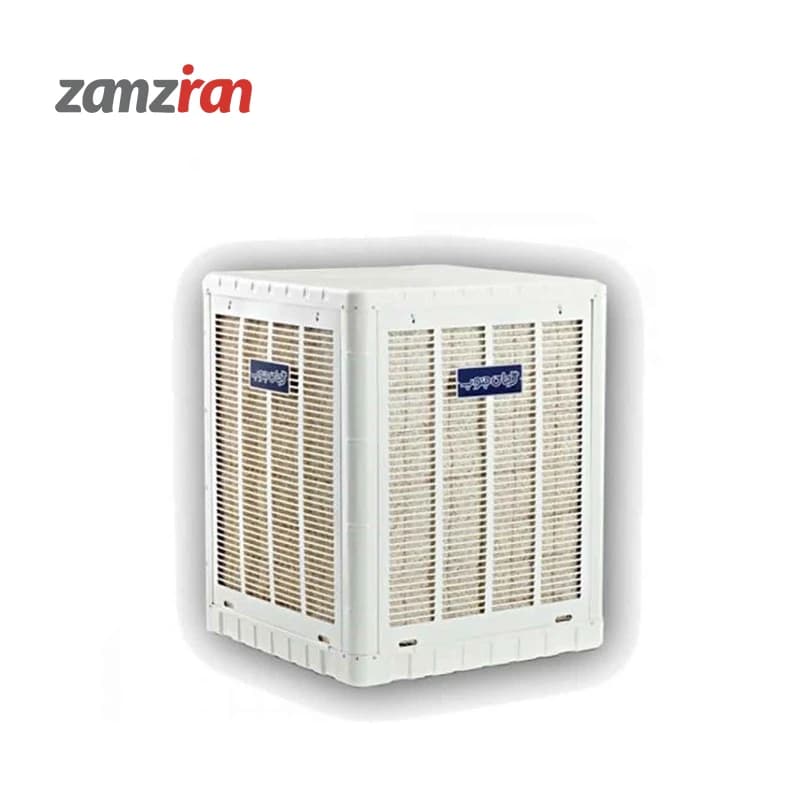 کولر آبی گرمای جنوب 5000 پوشالی مدل GA-50