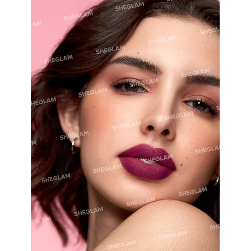 رژ لب مات شیگلم مدل MATTE ALLURE رنگ 225 CABANA — تصویر ۴
