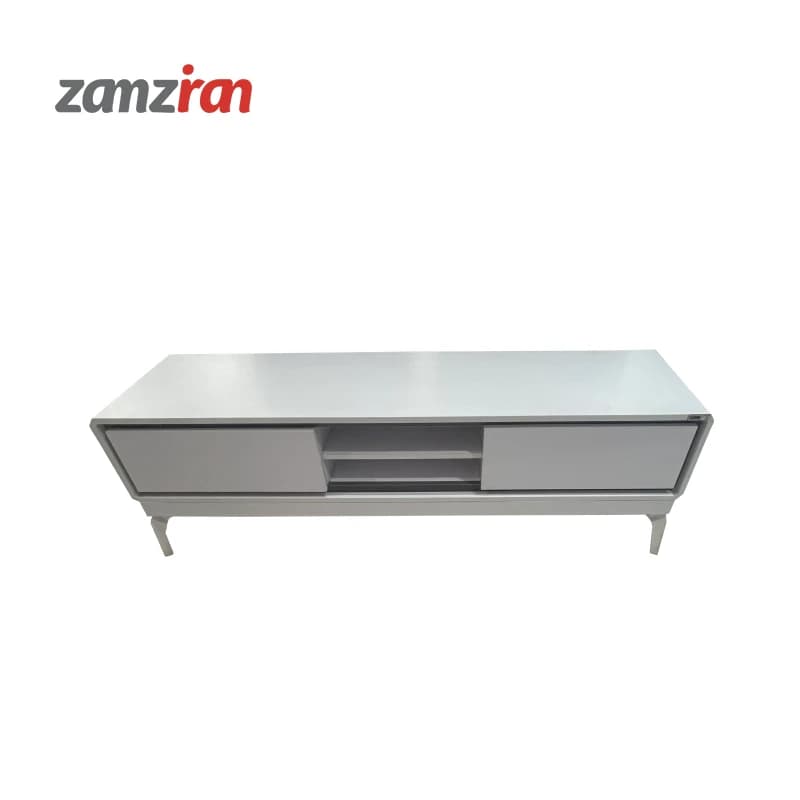 میز تلویزیون کارینو سفید مدل N5 سايز 175 سانتی