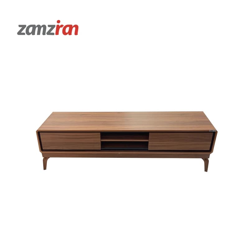 میز تلویزیون کارینو سفید مدل N5 سايز 175 سانتی — تصویر ۲