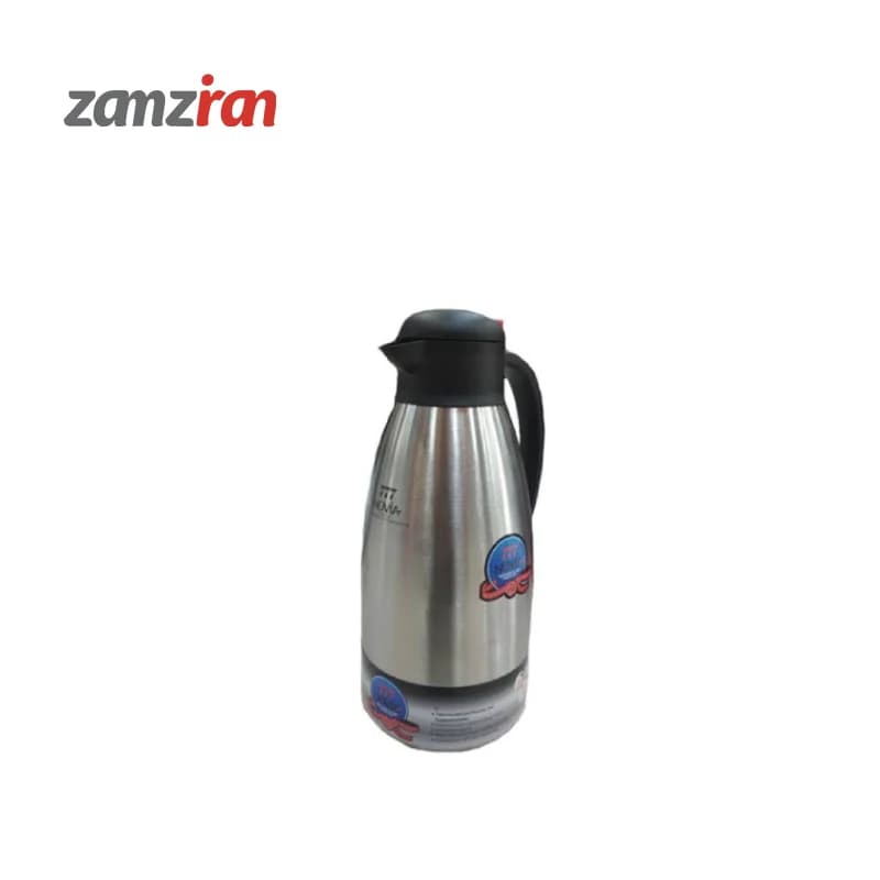 فلاسک چای 777 نوویا ظرفیت 3/8 لیتر مدل SS30Q — تصویر ۳