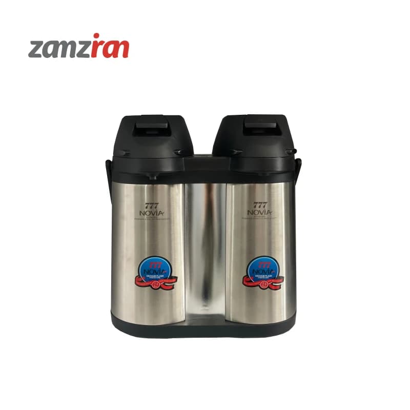 فلاسک چای 777 نوویا ظرفیت 3/8 لیتر مدل SS30Q