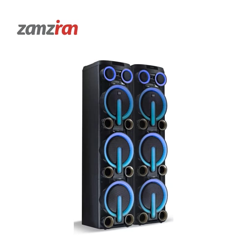 اسپیکر میکرولب مدل q-620 — تصویر ۳