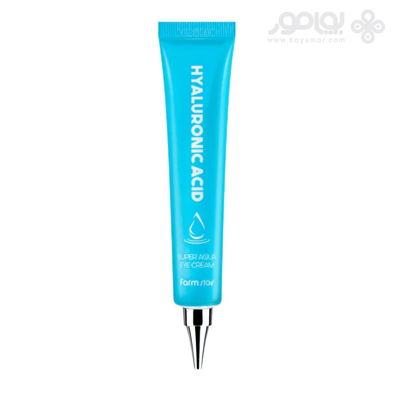 کرم دور چشم آبرسان فارم استی مدل SUPER AQUA حاوی هیالورونیک اسید