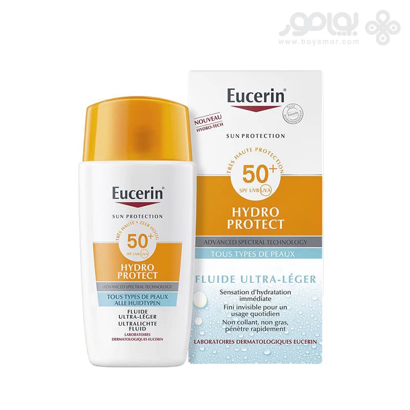 فلوئید ضد آفتاب آبرسان اوسرین مدل HYDRO PROTECT حاوی +SPF50 حجم 50 میل — تصویر ۲
