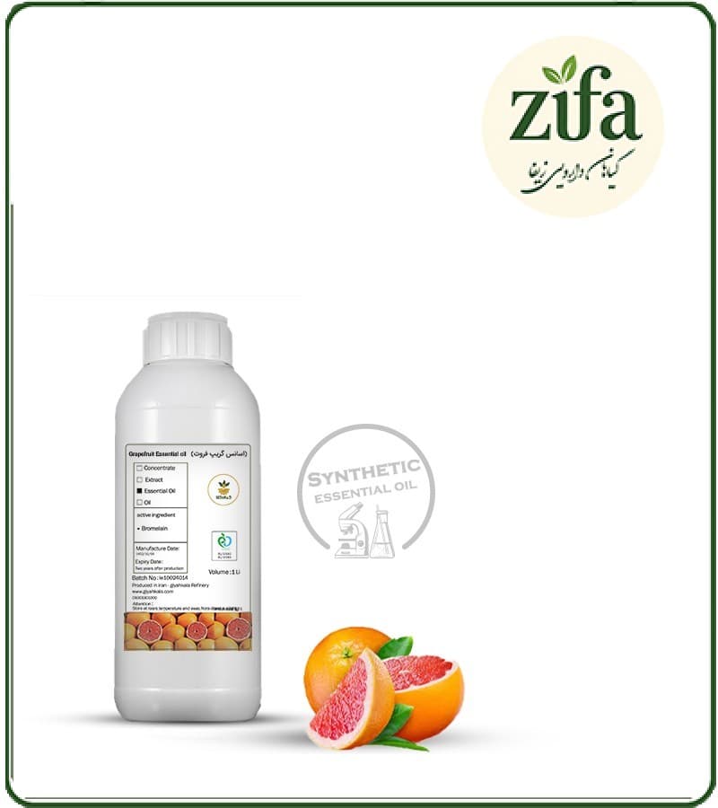 اسانس گریپ فروت سنتزی مایع