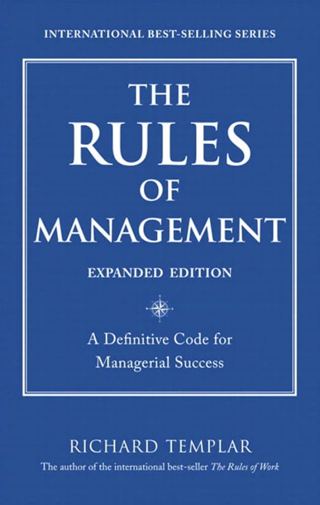 کتاب The Rules of Management (قوانین مدیریت) نسخه انگلیسی PDF | ریچارد تمپلر
