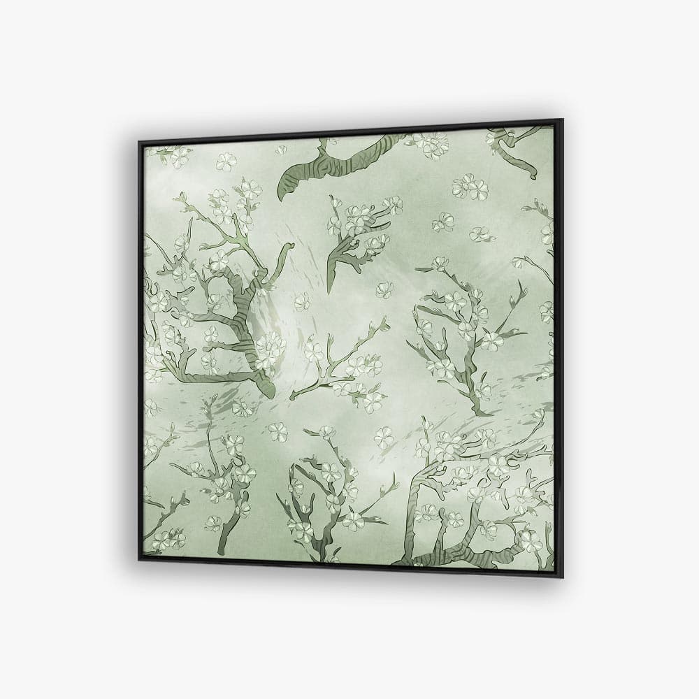 تابلو گل ریز و شاخه F10241100