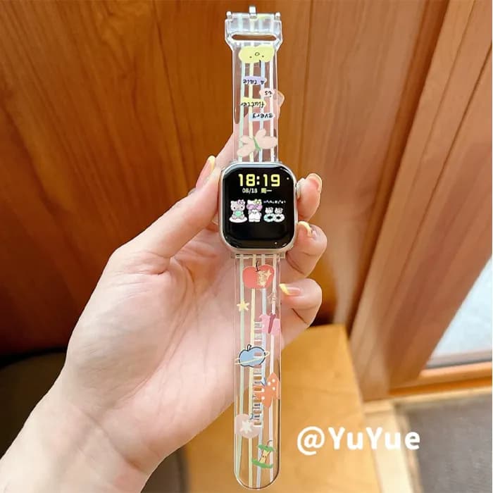 بند اپل واچ پلاستیکی نارس کد 20820 — تصویر ۲