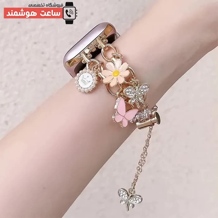 بند اپل واچ چارمل بابونه کد 20852 — تصویر ۶