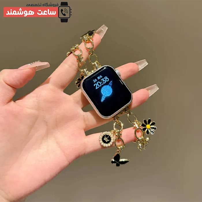 بند اپل واچ چارمل بابونه کد 20852 — تصویر ۵