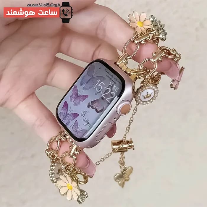 بند اپل واچ چارمل بابونه کد 20852 — تصویر ۳