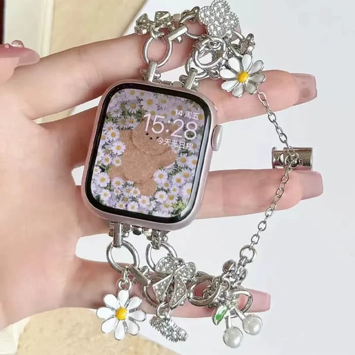 بند اپل واچ چارمل بابونه کد 20852 — تصویر ۲