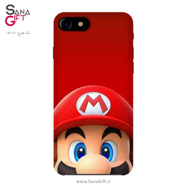 قاب موبایل طرح سوپر ماریو (قارچ خور) – Super Mario