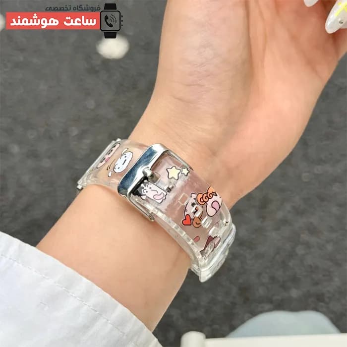 بند اپل واچ پلاستیکی شین چان کد 20841 — تصویر ۵