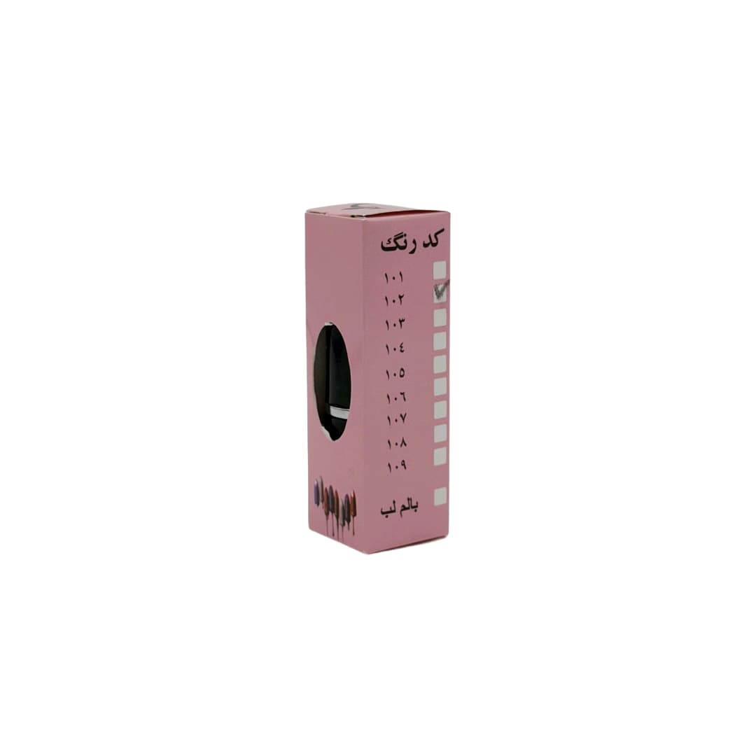 رژ لب طبیعی کد: 102 — تصویر ۲