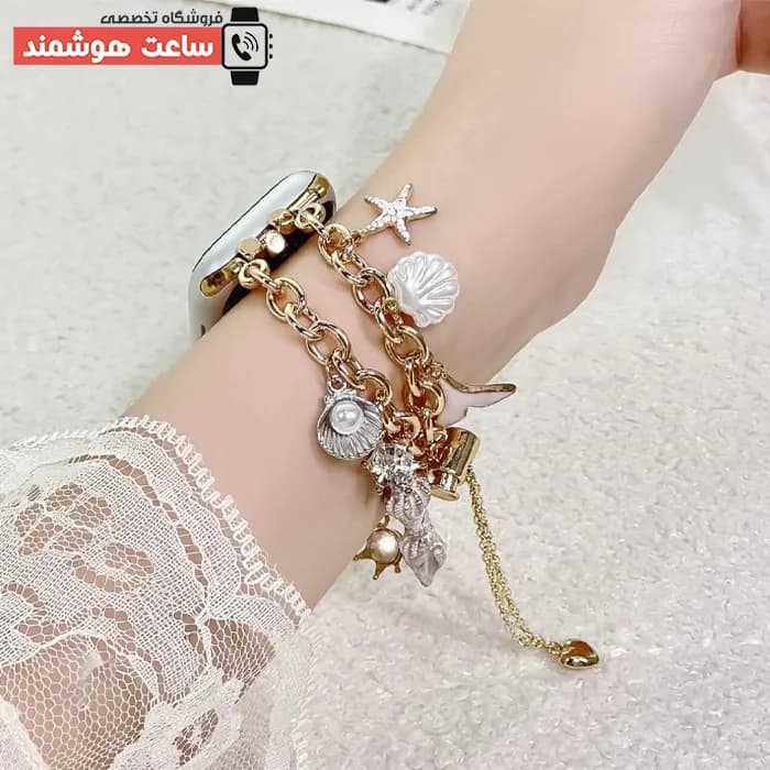 بند اپل واچ چارمل اوشن کد 20854 — تصویر ۳