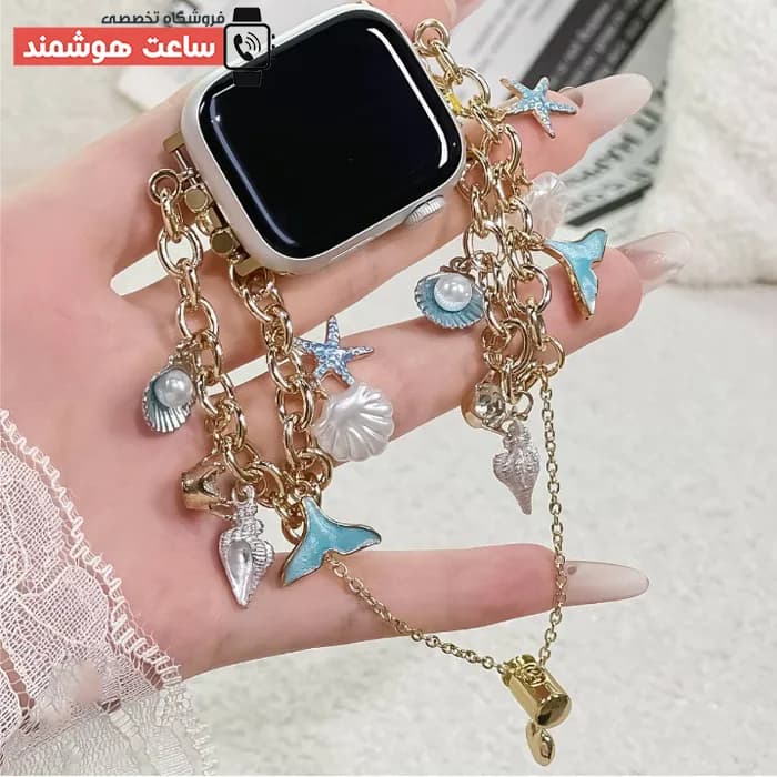 بند اپل واچ چارمل اوشن کد 20854 — تصویر ۶